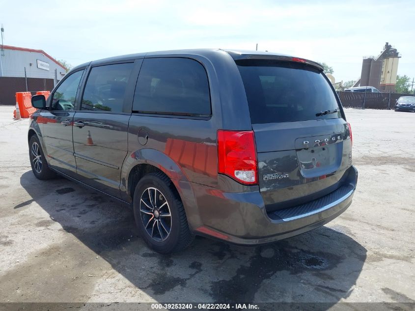 2015 Dodge Grand Caravan R/T VIN: 2C4RDGEG2FR681433 Lot: 39253240