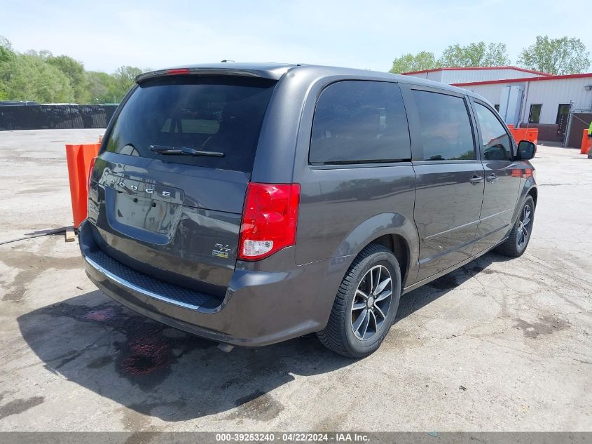 2015 Dodge Grand Caravan R/T VIN: 2C4RDGEG2FR681433 Lot: 39253240