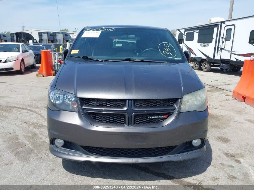 2015 Dodge Grand Caravan R/T VIN: 2C4RDGEG2FR681433 Lot: 39253240