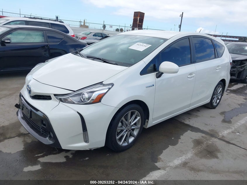 2016 Toyota Prius V Five VIN: JTDZN3EU7GJ047567 Lot: 39253252