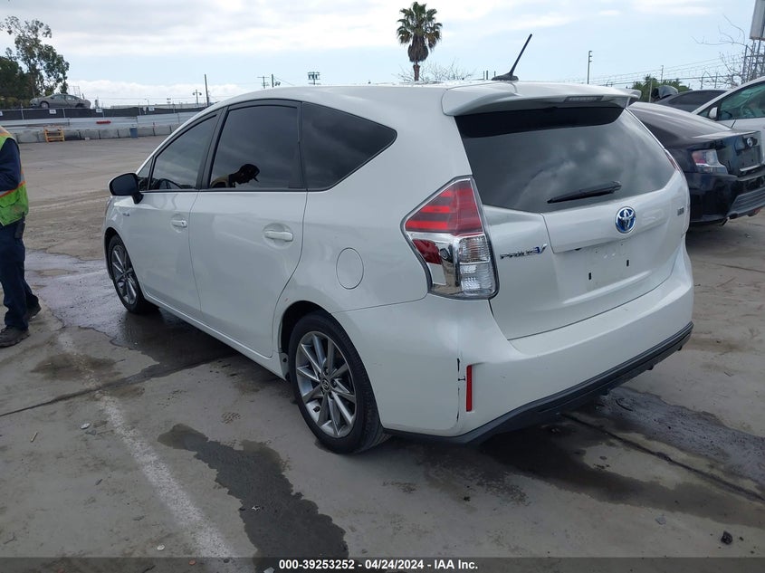2016 Toyota Prius V Five VIN: JTDZN3EU7GJ047567 Lot: 39253252