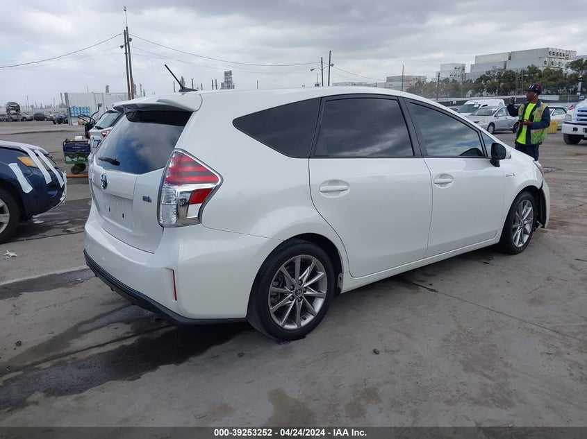 2016 Toyota Prius V Five VIN: JTDZN3EU7GJ047567 Lot: 39253252