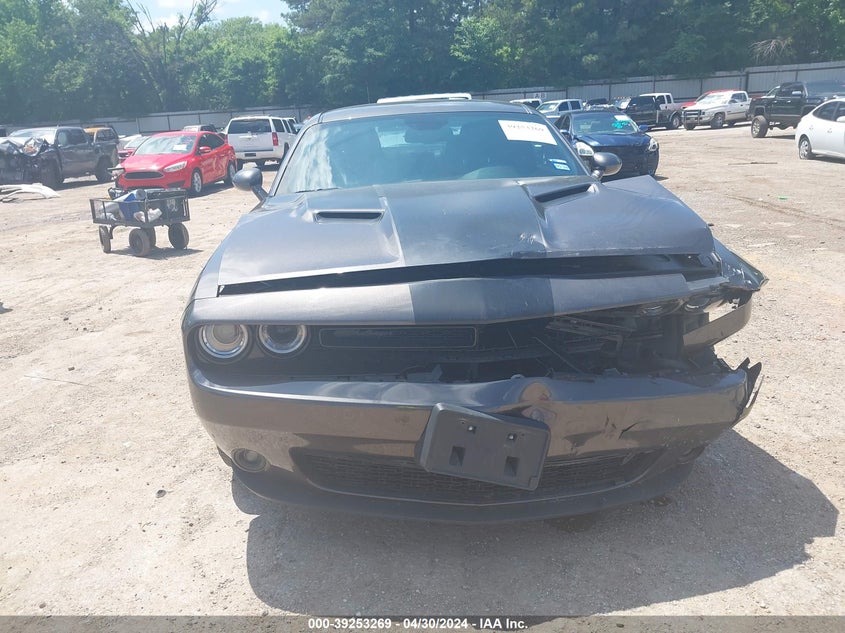 VIN 2C3CDZAG8MH510555 2021 DODGE CHALLENGER SXT