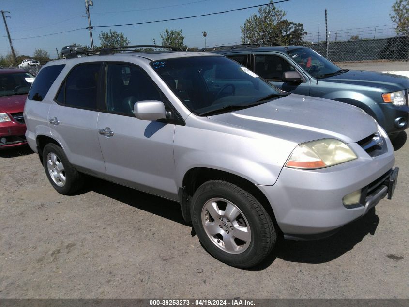 2003 Acura Mdx VIN: 2HNYD18283H512165 Lot: 39253273