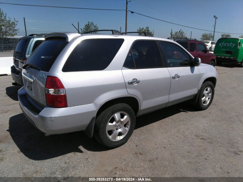 2003 Acura Mdx VIN: 2HNYD18283H512165 Lot: 39253273