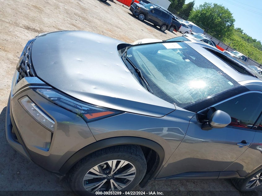 VIN JN8AT3BA1MW016556 2021 NISSAN ROGUE SV FWD
