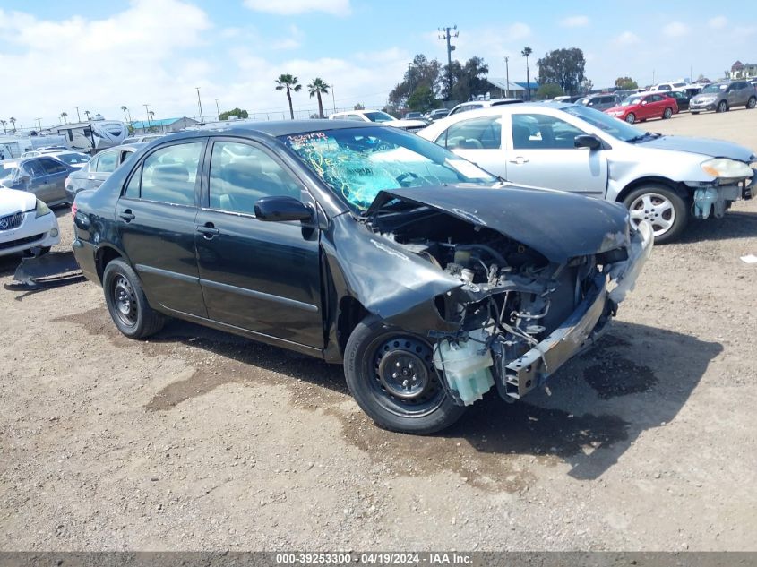 2006 Toyota Corolla Ce VIN: JTDBR32E460060221 Lot: 39253300