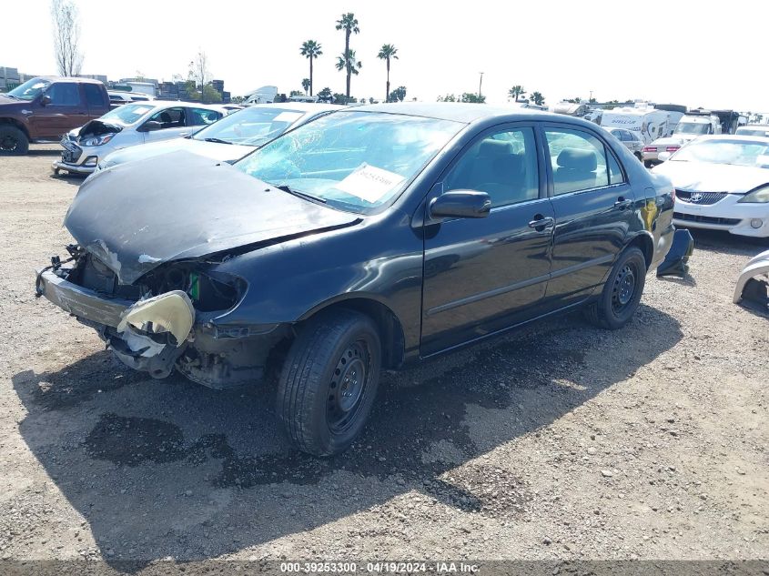 2006 Toyota Corolla Ce VIN: JTDBR32E460060221 Lot: 39253300