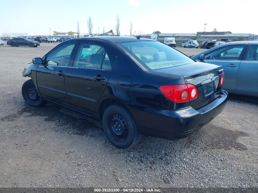 2006 Toyota Corolla Ce VIN: JTDBR32E460060221 Lot: 39253300