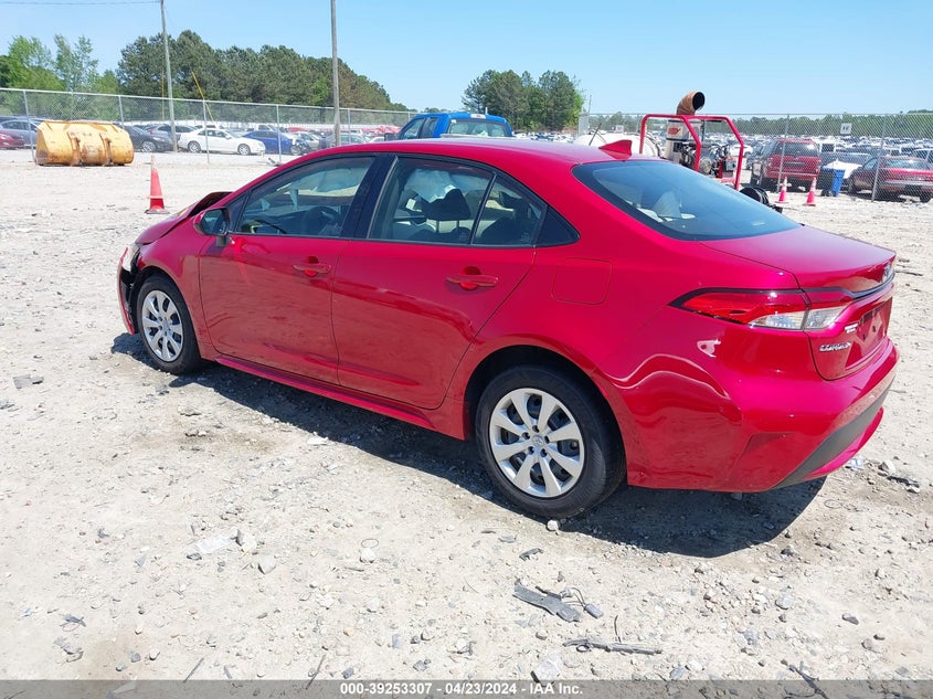 VIN JTDEPRAE8LJ104900 2020 TOYOTA COROLLA LE
