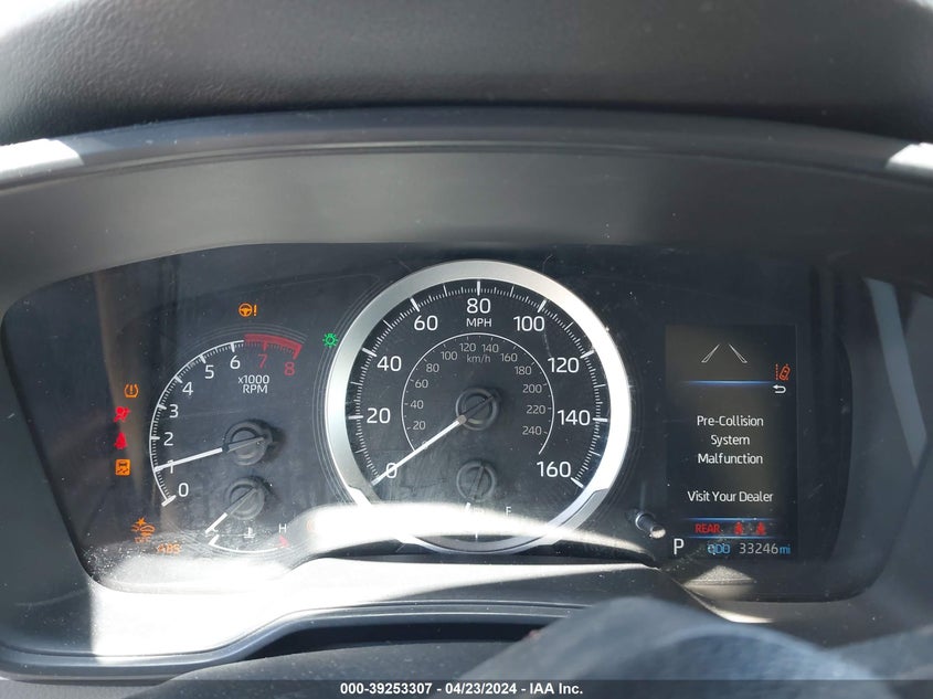 VIN JTDEPRAE8LJ104900 2020 TOYOTA COROLLA LE