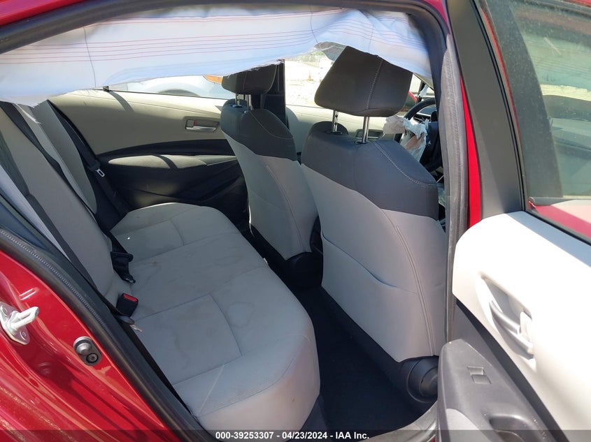 VIN JTDEPRAE8LJ104900 2020 TOYOTA COROLLA LE