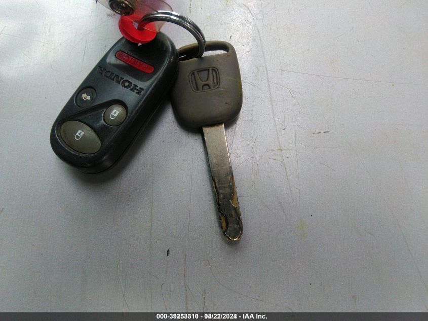 2003 Honda Cr-V Ex VIN: JHLRD78893C029517 Lot: 39253310