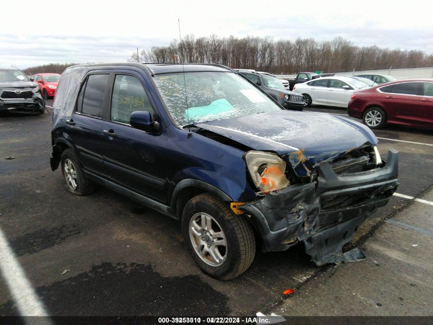 2003 Honda Cr-V Ex VIN: JHLRD78893C029517 Lot: 39253310