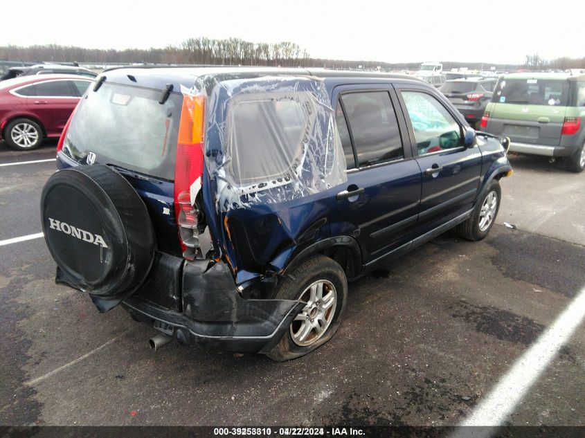 2003 Honda Cr-V Ex VIN: JHLRD78893C029517 Lot: 39253310