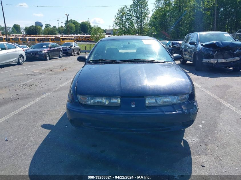 1999 Saturn Sl2 VIN: 1G8ZK5277XZ356230 Lot: 39253321