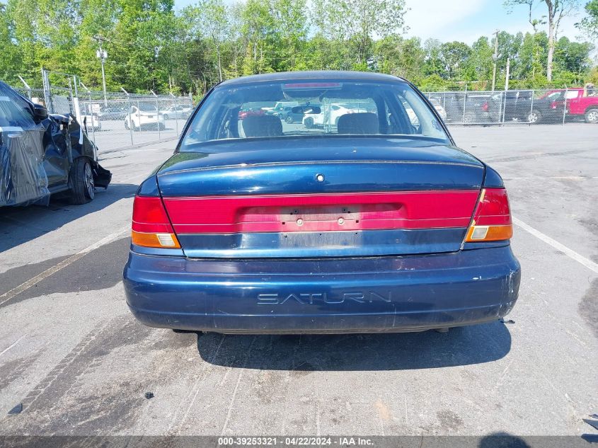 1999 Saturn Sl2 VIN: 1G8ZK5277XZ356230 Lot: 39253321