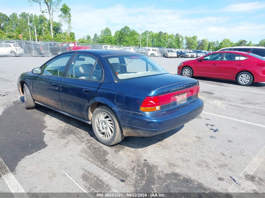 1999 Saturn Sl2 VIN: 1G8ZK5277XZ356230 Lot: 39253321