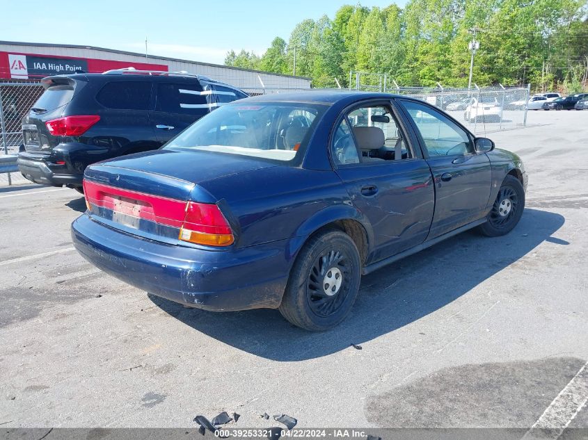 1999 Saturn Sl2 VIN: 1G8ZK5277XZ356230 Lot: 39253321