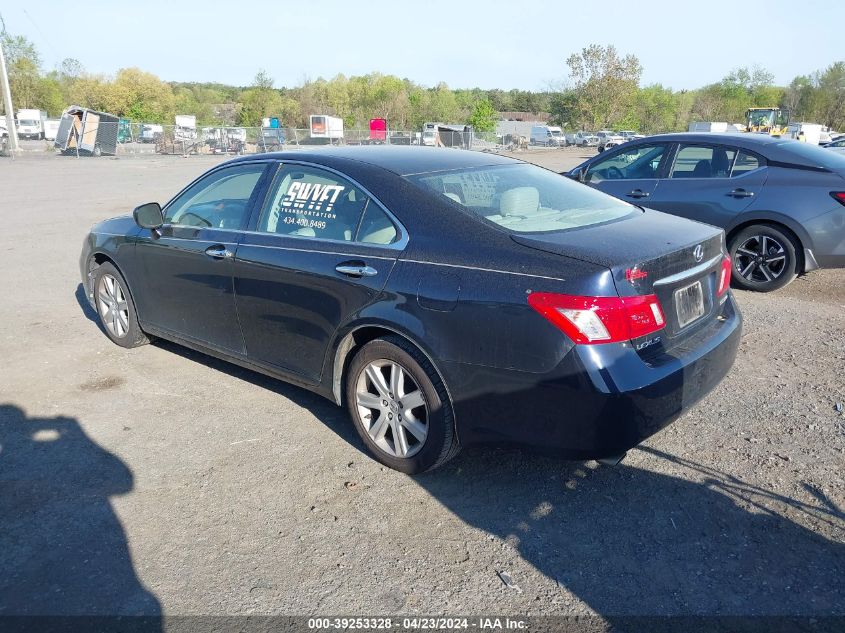 JTHBJ46G672080127 | 2007 LEXUS ES 350