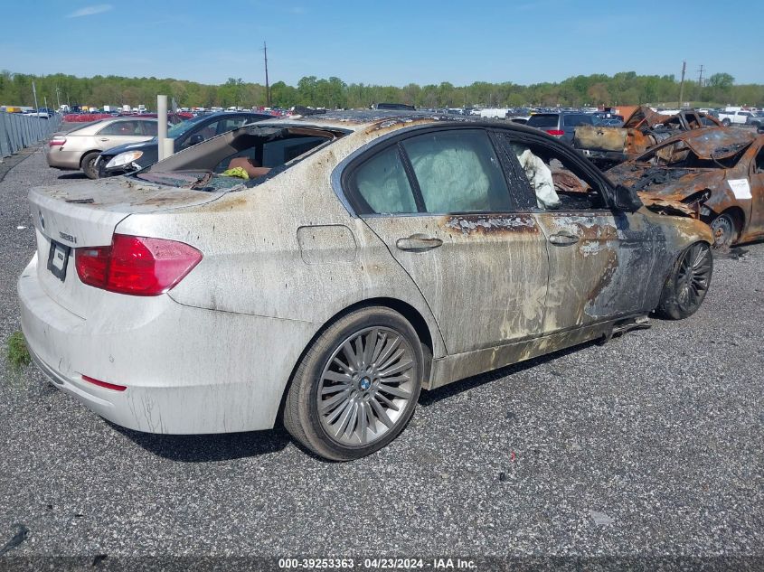 2014 BMW 328I xDrive VIN: WBA3B5C54EP652529 Lot: 39253363