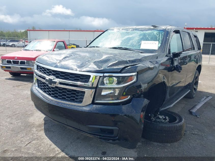 2018 Chevrolet Tahoe Ls VIN: 1GNSCAKC8JR265752 Lot: 39253374