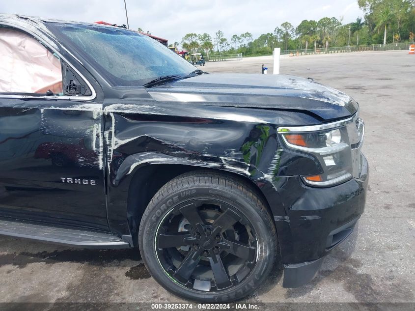 2018 Chevrolet Tahoe Ls VIN: 1GNSCAKC8JR265752 Lot: 39253374