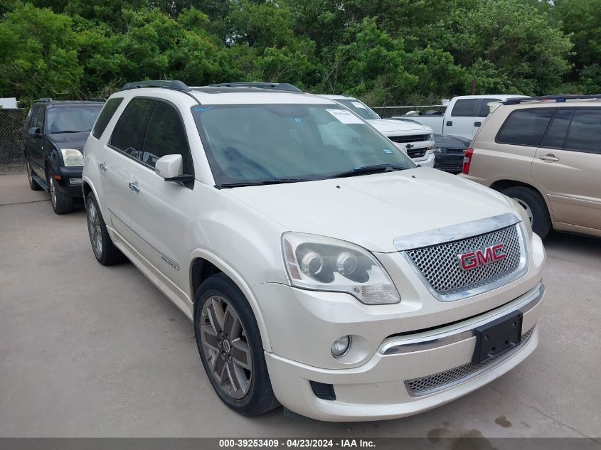 2012 GMC Acadia Denali VIN: 1GKKRTED2CJ330236 Lot: 39253409