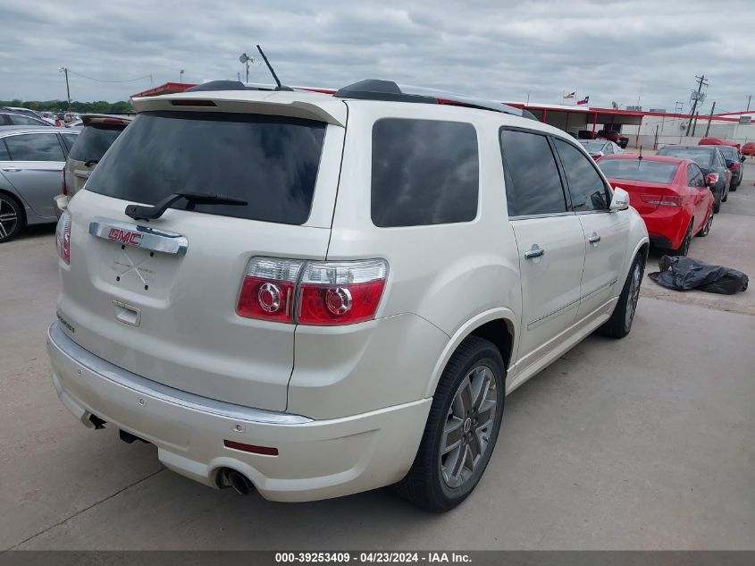2012 GMC Acadia Denali VIN: 1GKKRTED2CJ330236 Lot: 39253409