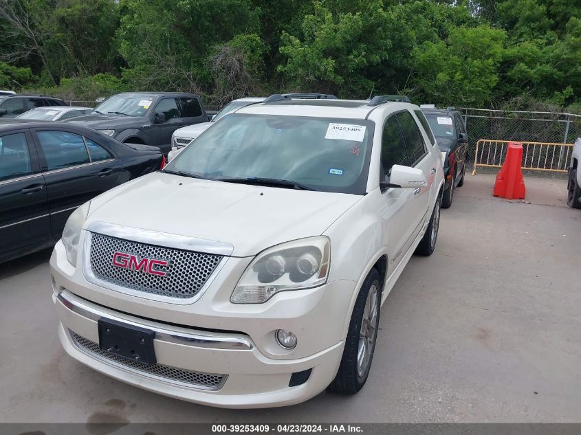 2012 GMC Acadia Denali VIN: 1GKKRTED2CJ330236 Lot: 39253409