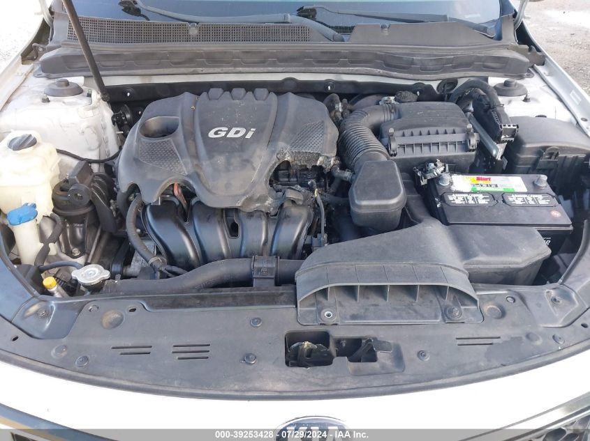 2015 Kia Optima Ex VIN: 5XXGN4A72FG356234 Lot: 39253428