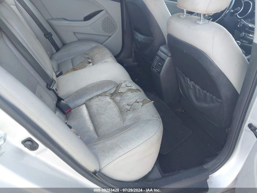 2015 Kia Optima Ex VIN: 5XXGN4A72FG356234 Lot: 39253428