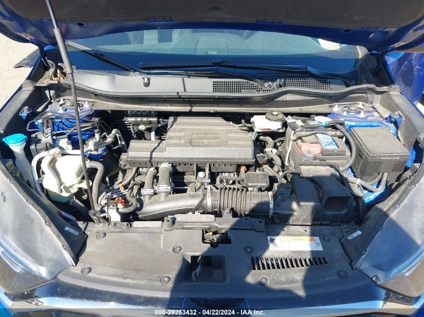 2021 Honda Cr-V Awd Ex VIN: 7FARW2H51ME019797 Lot: 39253432