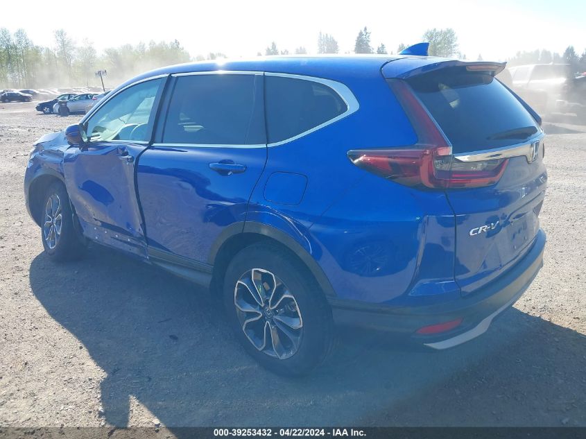 2021 Honda Cr-V Awd Ex VIN: 7FARW2H51ME019797 Lot: 39253432