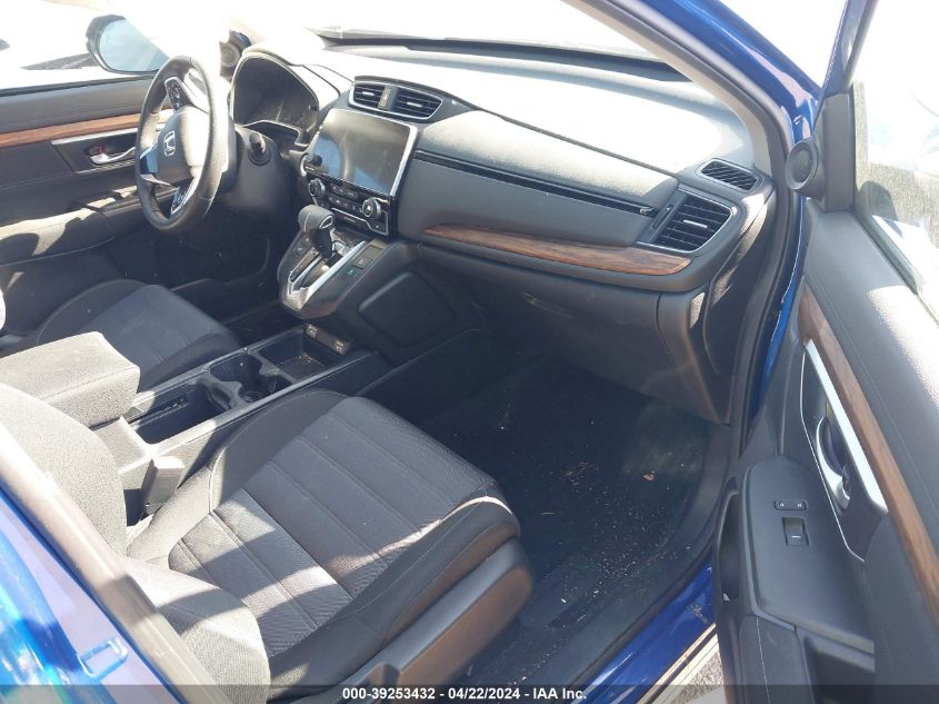 2021 Honda Cr-V Awd Ex VIN: 7FARW2H51ME019797 Lot: 39253432