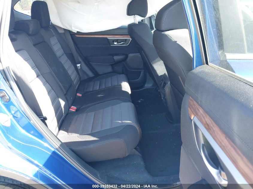 2021 Honda Cr-V Awd Ex VIN: 7FARW2H51ME019797 Lot: 39253432