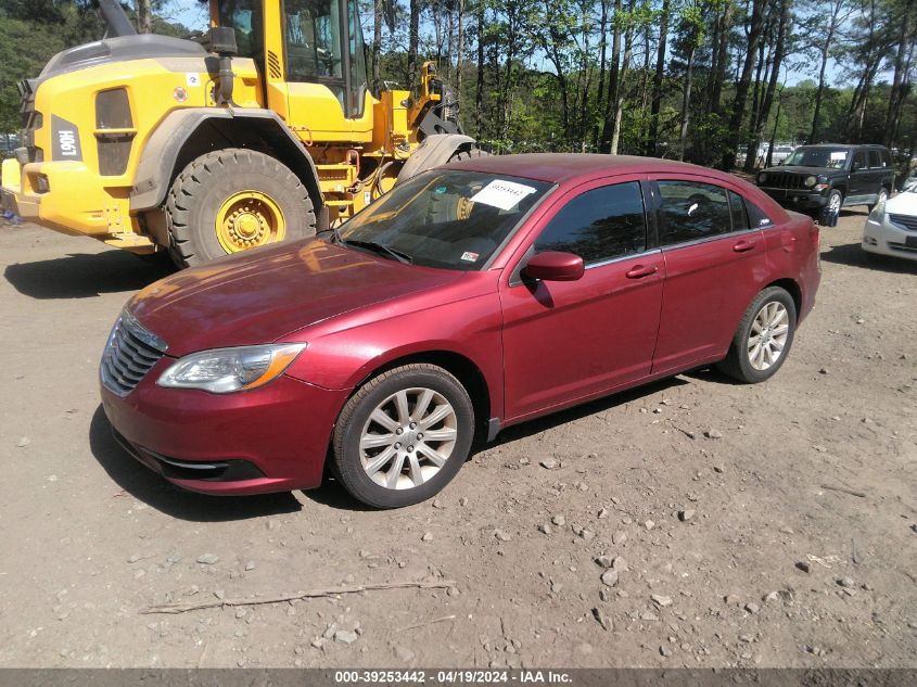 1C3BC1FB7BN569100 | 2011 CHRYSLER 200