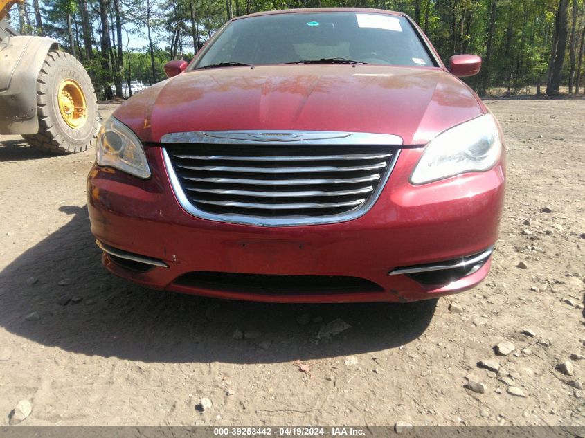 1C3BC1FB7BN569100 | 2011 CHRYSLER 200