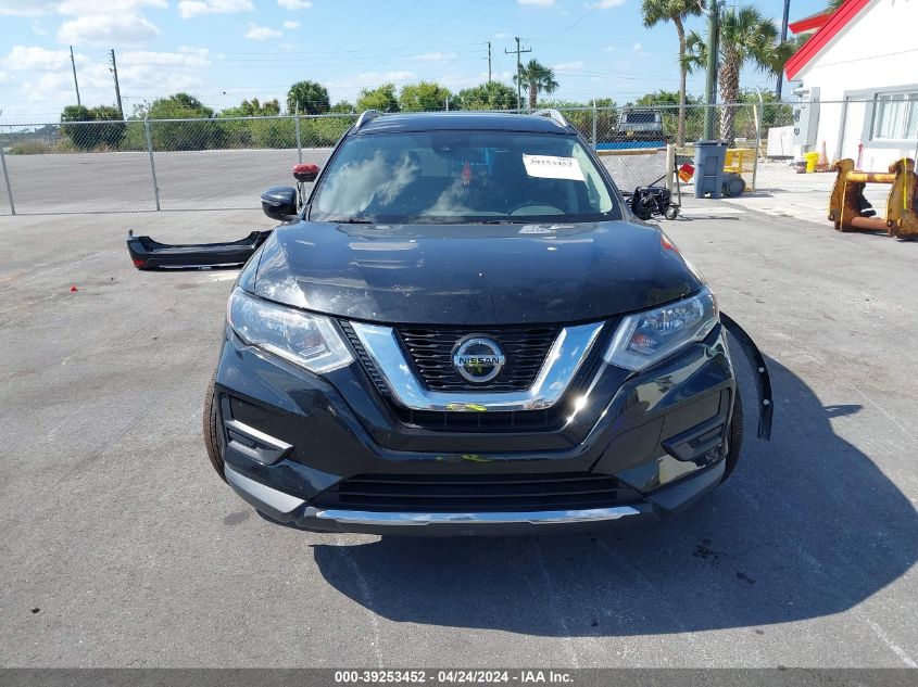 2019 Nissan Rogue Sv VIN: KNMAT2MT5KP507210 Lot: 39253452