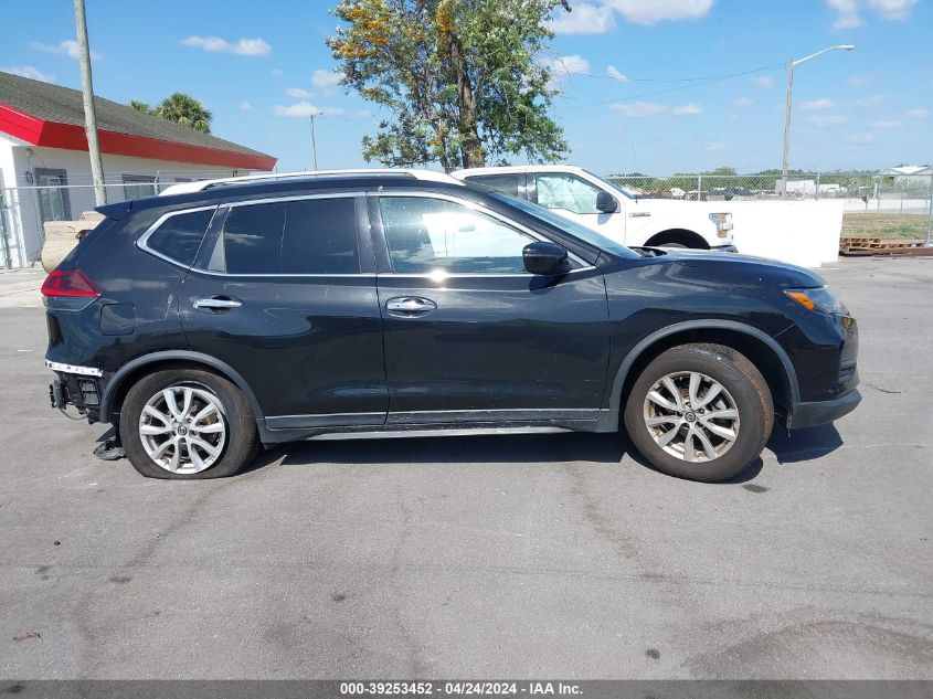 2019 Nissan Rogue Sv VIN: KNMAT2MT5KP507210 Lot: 39253452