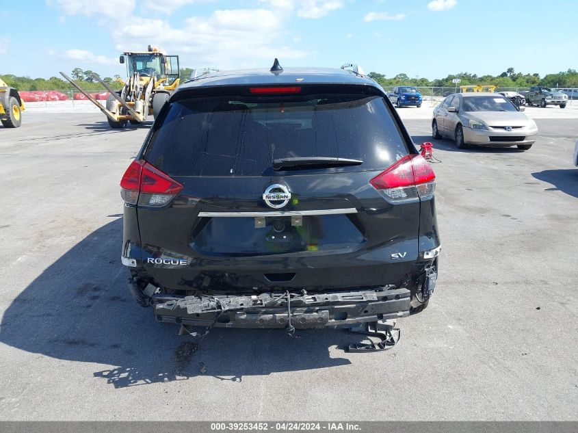 2019 Nissan Rogue Sv VIN: KNMAT2MT5KP507210 Lot: 39253452