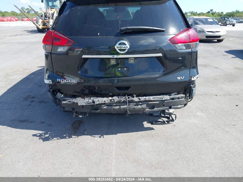 2019 Nissan Rogue Sv VIN: KNMAT2MT5KP507210 Lot: 39253452