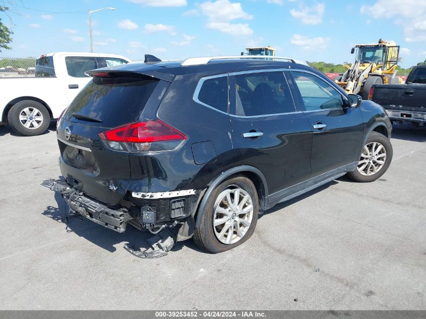 2019 Nissan Rogue Sv VIN: KNMAT2MT5KP507210 Lot: 39253452