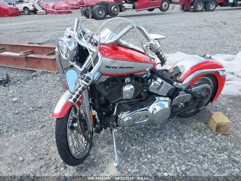 2002 Harley-Davidson Fxstd VIN: 1HD1BSY172Y085686 Lot: 39253457