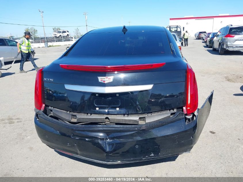 2016 Cadillac Xts W20 Livery Package VIN: 2G61U5S34G9133103 Lot: 39253460