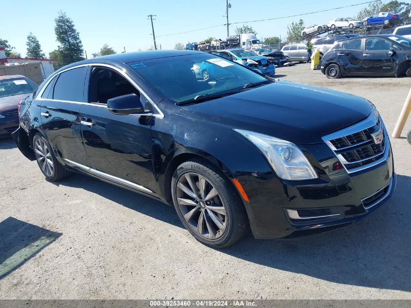 2016 Cadillac Xts W20 Livery Package VIN: 2G61U5S34G9133103 Lot: 39253460