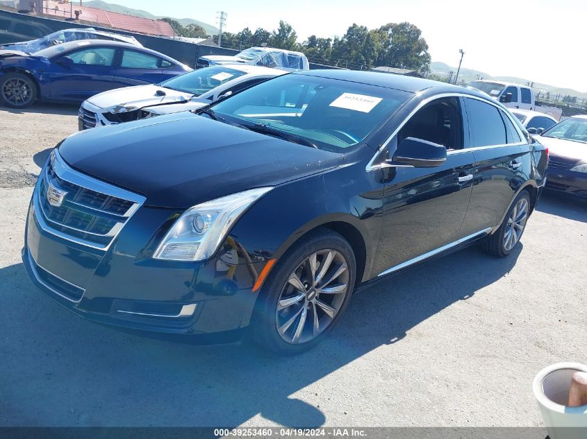 2016 Cadillac Xts W20 Livery Package VIN: 2G61U5S34G9133103 Lot: 39253460