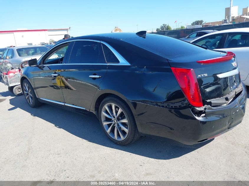 2016 Cadillac Xts W20 Livery Package VIN: 2G61U5S34G9133103 Lot: 39253460