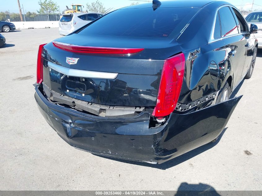 2016 Cadillac Xts W20 Livery Package VIN: 2G61U5S34G9133103 Lot: 39253460