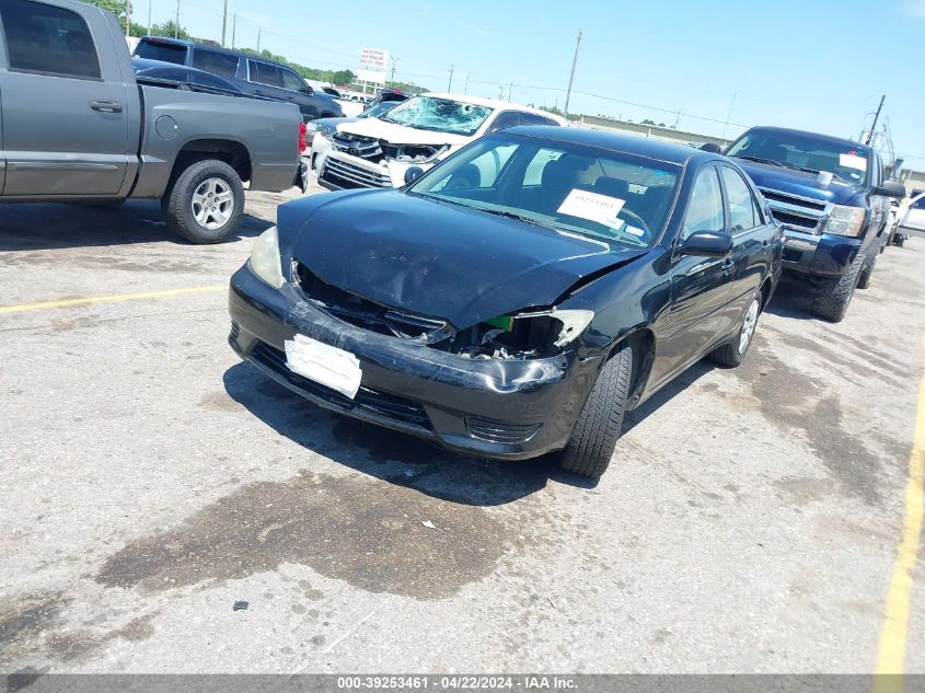2005 Toyota Camry Le VIN: 4T1BE32K65U093144 Lot: 39253461
